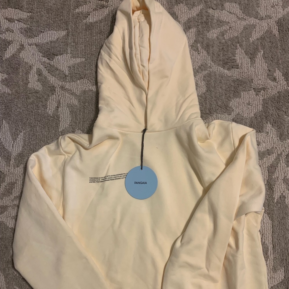 Pangia Recycled Cropped Hoodie - XS - NWT